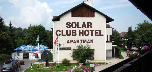 SOLAR Club Apartman