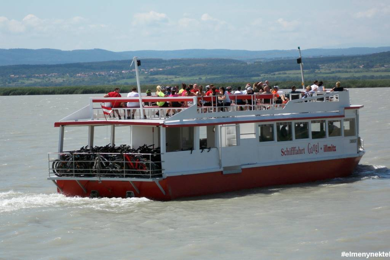 Fertő tavi hajóutak, kerékpárszállító kompok