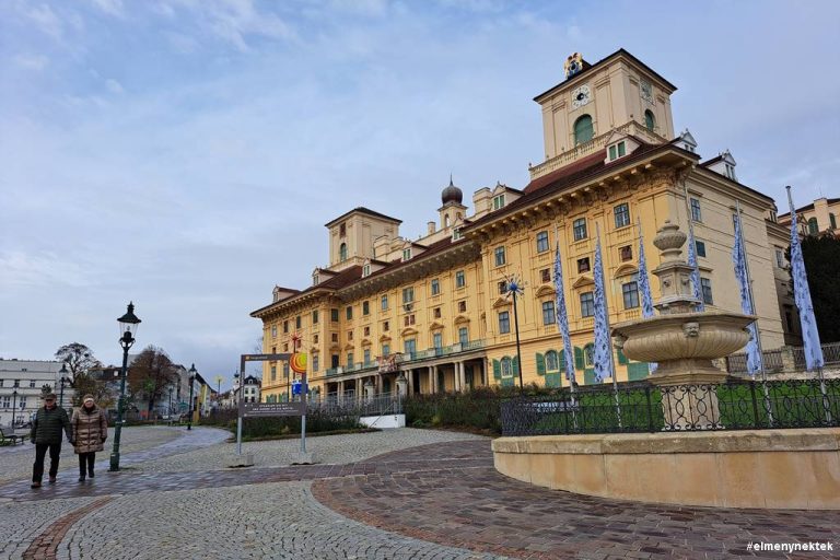 Kismartoni Esterházy-kastély (Eisenstadt)