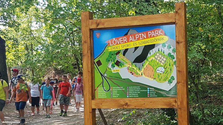 Lőver Alpin Park – erdei sport- és szabadidőpark Sopronban