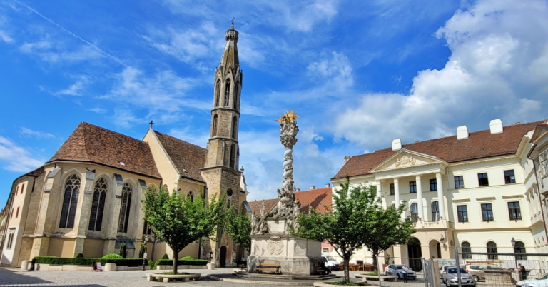 Sopron, Kecske Templom