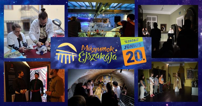 Múzeumok Éjszakája 2026 PÉCS